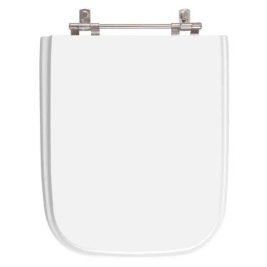 Imagem de Assento Sanitário Poliéster Tivoli Branco Para Vaso Ideal Standard