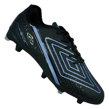 Imagem de Chuteira Umbro Campo Chrome U01Fb001005-131 41 Preto/Azul