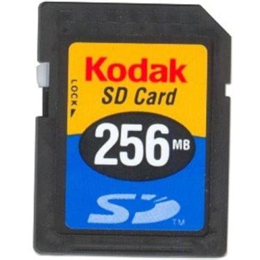 Imagem de Kodak 256mb cartão de memória SD digital seguro premium