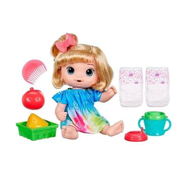 Imagem de Baby Alive Hora do Suco Maça Loira Hasbro