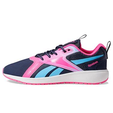 Imagem de Reebok Girls Durable XT Running Shoe, Vector Navy/Digital Blue/Atomic Pink, 4.5 Little Kid