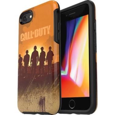 Imagem de OtterBox Capa da série Symmetry para iPhone SE (3ª e 2ª geração) e iPhone 8/7 (apenas) – Call of Duty – Embalagem sem varejo – Dusk Strong Hold