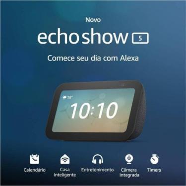 Imagem de Alexa Em Ação Echo Show 5 3Rd Videochamadas De Qualidade Sua Casa Inte