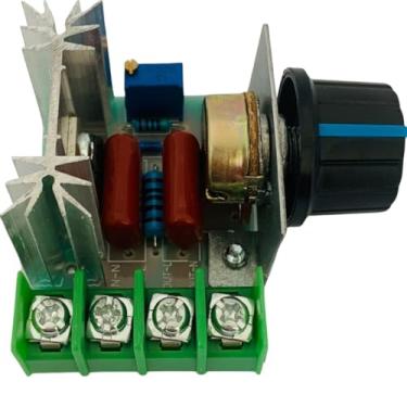 Imagem de Dimmer Triac Controlador De Velocidade Rotação 220V 2000W Para Arduino