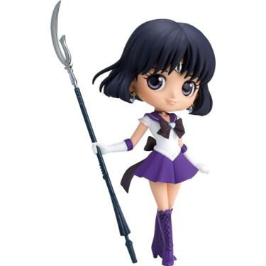 Imagem de Banpresto The Movie [Sailor Moon Eternal] Q posket-Super Sailor Saturn-(ver.A), Multiple Colors (BP17312)