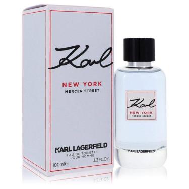 Imagem de Perfume Karl Lagerfeld Karl Nova York Mercer Street EDT 100ml
