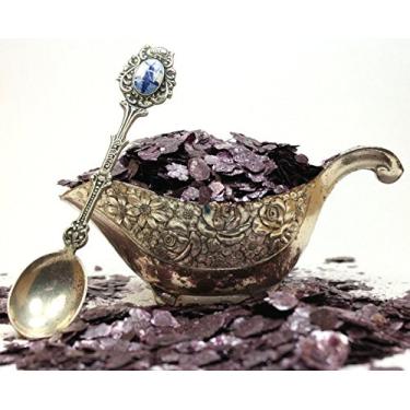 Imagem de Ametista roxa - flocos de mica natural - 311-4324 (saco de 30 ml)