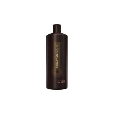 Imagem de Shampoo Sebastian Dark Oil 1 Litro - Brilho E Limpeza - Sebastian Prof