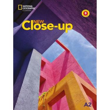 Imagem de New Close-Up - Level A2 Split B + Olp/Ebk Sticker - 3Rd Ed