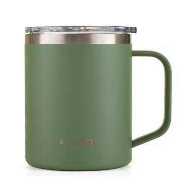 Imagem de Caneca Térmica Kouda 370ml Verde Salvia- Helga