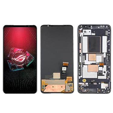 Imagem de SHOWGOOD LCD AMOLED de 6,8 polegadas para Asus ROG Phone 5s Pro ZS676KS Display LCD Touch Screen Digitalizador Assembléia para ROG Phone5s Pro Display LCD (5s Pro Sem Moldura)
