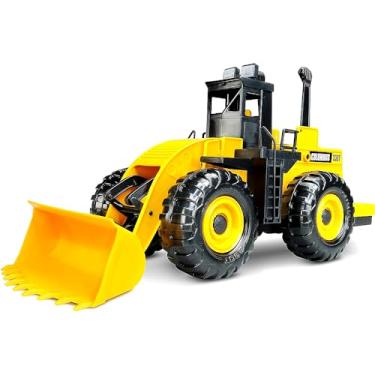 Imagem de Generic - Trator de Brinquedo Columbus Grande Comandos da Pá na Caixa