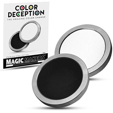 Imagem de Magic Makers Color Deception Magic Trick - O incrível efeito de mudança de cor - agora em aço inoxidável