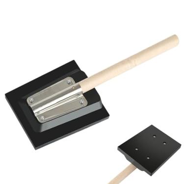 Imagem de Shakven Ferramentas para ladrilhos de piso, bloco de de piso | Ferramentas para blocos de piso laminado | Ferramenta de instalação de piso laminado de para instalação de ladrilhos cerâmicos