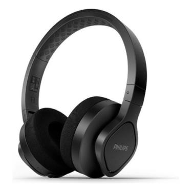 Imagem de Headphone Philips Sport Bluetooth Preto - Taa4216bk/00 TAA4216