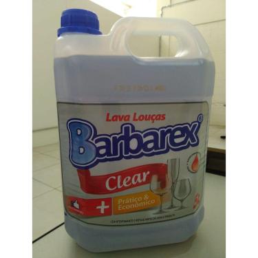 Imagem de Detergente Lava Louças Clear Barbarex 5L
