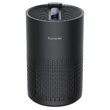 Imagem de Purivortex Purificadores de Ar para Casa, PX500 Preto com Esponja