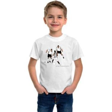 Imagem de Camiseta de Futebol As Oito Pedaladas Brasileirão 2002 Infantil-Unissex