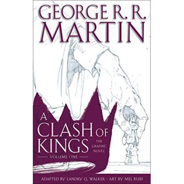 Imagem de A Clash of Kings: The Graphic Novel: Volume One (A Game of Thrones: The Graphic Novel Book 5) (English Edition)