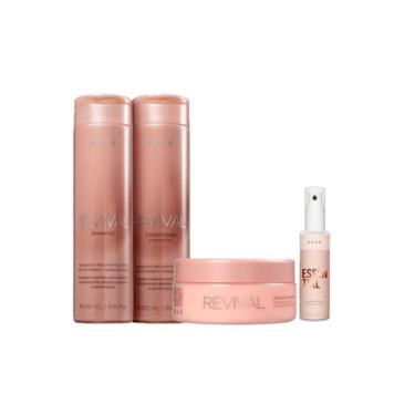 Imagem de Kit Braé Revival Duo 250ml + Máscara 200g + Mini Essential 60ml