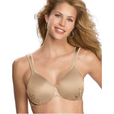 Imagem de Bali Sutiã feminino Live It Up com aro DF3353, Castanho-acinzentado, 38DDD