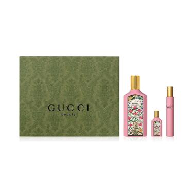 Imagem de Perfume Gucci Flora Gorgeous Gardenia Eau de Parfum, conjunto de 100 ml