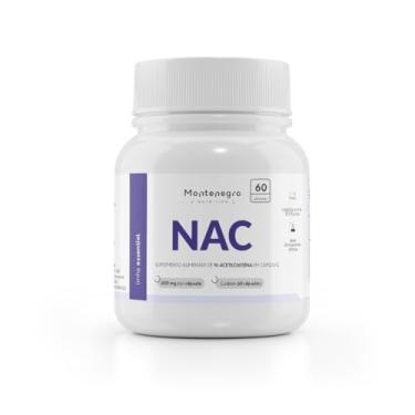 Imagem de NAC N-acetilcisteína 600 mg 60 cápsulas - Montenegro Nutrition