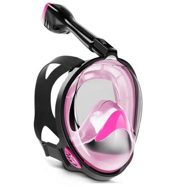 Imagem de Máscara Subaquática de de Mergulho Gold Sports Full Face Confort Com Snorkel