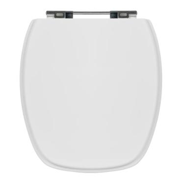 Imagem de Tampa de Vaso Monte Carlo Branco Mdf Sicmol