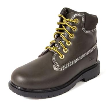 Imagem de Bota de trabalho imperme vel Mak2 Thinsulate da Deer Stags (Beb /Crian a pequena/Crian a grande), Dark Brown, 10 Toddler