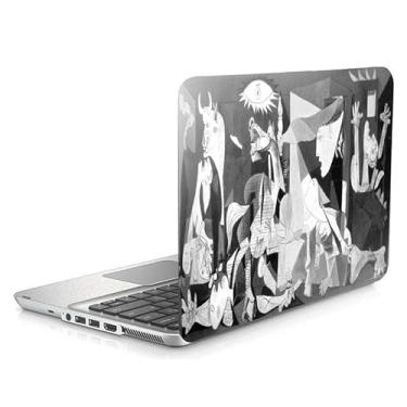 Imagem de Skin Adesivo Protetor para Notebook 14" Guernica Pablo Picasso D1