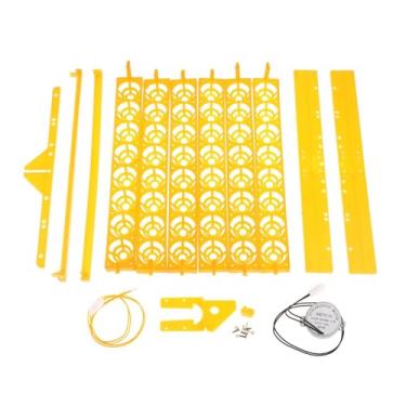 Imagem de IEUDNS Bandeja incubadora de ovos com motor de giro automático, máquina incubadora de ovos de aves, bandeja viradora de ovos, bandeja de incubação de ovos, estilo c