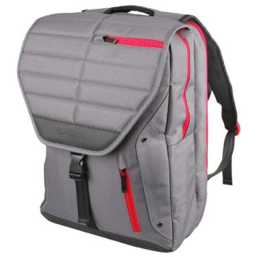 Imagem de Altego Mochila para laptop costurada com canal de 40,64 cm, cinza (36301)