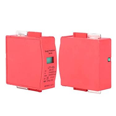 Imagem de Módulo Protetor contra Surtos 20KA, Trovão Rápido, Conjunto Removível, Acessórios de Cobre Vermelho Integrados, Caixa Retardadora de Chamas e à Prova de Fogo, Baixa Tensão, Tipo