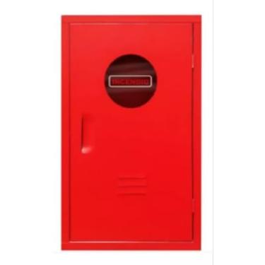 Imagem de Abrigo Vermelho para Mangueira - Tamanho 90x60x17