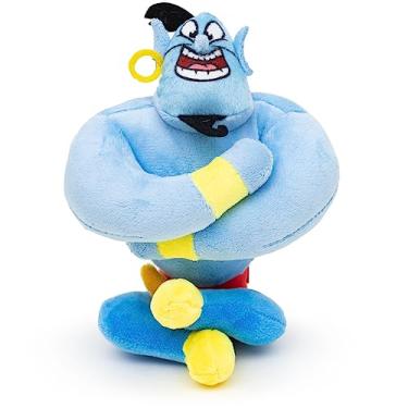 Imagem de Buckle-Down Disney Dog Toy, brinquedo de pelúcia Aladdin Genie sentado