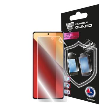 Imagem de IPG Para Xiaomi Redmi Note 13 Pro (não 5G) - POCO M6 Pro Protetor de tela de hidrogel invisível sensível à tela sensível ao toque Ultra HD película transparente antiarranhões - Suave / Autocura / Sem
