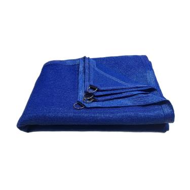 Imagem de Sombrite 90% 6x2 Tela de Sombreamento Shade Toldo Sombra Cobertura para Carro Garagem Piscina Jardim Proteção UV Sol (Azul)