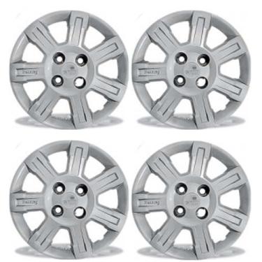 Imagem de Jogo De Calota Aro 14 Strada Trekking 2014 4 Peças - Grid