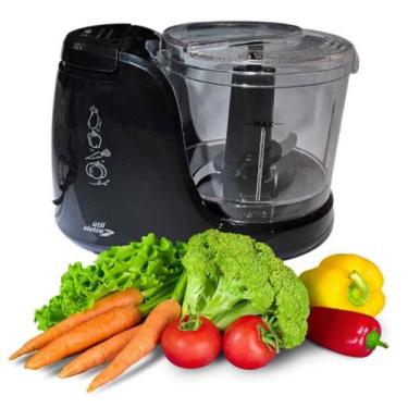 Imagem de Processador de Alimentos Elétrico 220v Preto Útil Eletro Multiuso Ofer