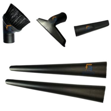 Imagem de 3 Ponteiras + 2 Tubos Extensores para Aspiradores de Pó Electrolux Mod