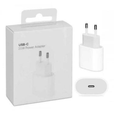 Imagem de Carregador Compatível Usb-C 20W Turbo Iphone-11-12-13-14 - Adaptador T