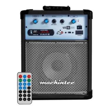 Imagem de Caixa De Som Multiuso 15w Usb Bluetooth Sd C.Remoto Uz15 - Mackintec