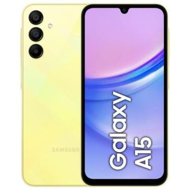 Imagem de Smartphone Samsung Galaxy A15 SM-A155M Global 128GB 6GB RAM DSN Tela 6