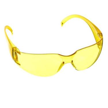 Imagem de Óculos de Segurança Minotauro Amarelo - Plastcor