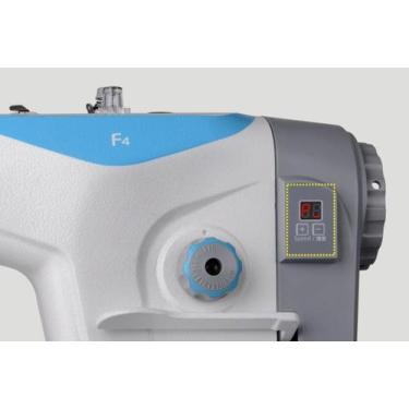 Imagem de Máquina de Costura Reta Industrial Semi Eletrônica, F4-Jack, 110V