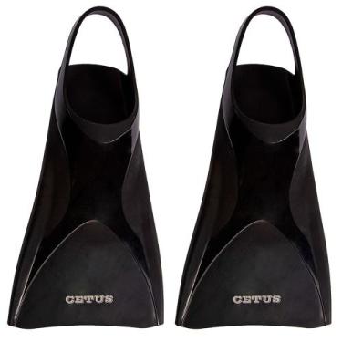 Imagem de Nadadeira de Natação Cetus Marlin, 40-42, Preto