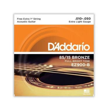 Imagem de Encordoamento Daddarío para Violão Aço .010 EZ900-B - Daddario