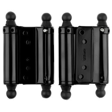 Imagem de 2 Dobradiças Vai E Vem 3 Para Porta Bar Restaurante 75mm - Starfer