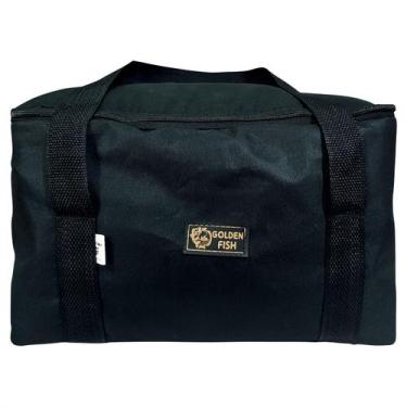Imagem de Bolsa Térmica 30 Litros Reforçada Praia/camping/ Pesca Preto - Tdecor 